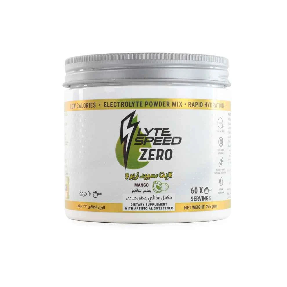 LyteSpeed Zero - Electrolytes Hydration formula + Vitamin C (Zero Sugar)