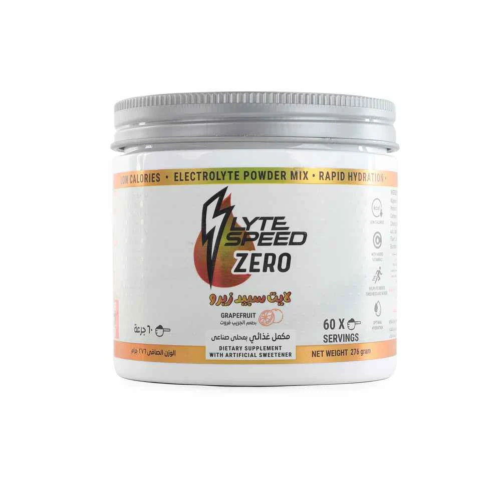 LyteSpeed Zero - Electrolytes Hydration formula + Vitamin C (Zero Sugar)