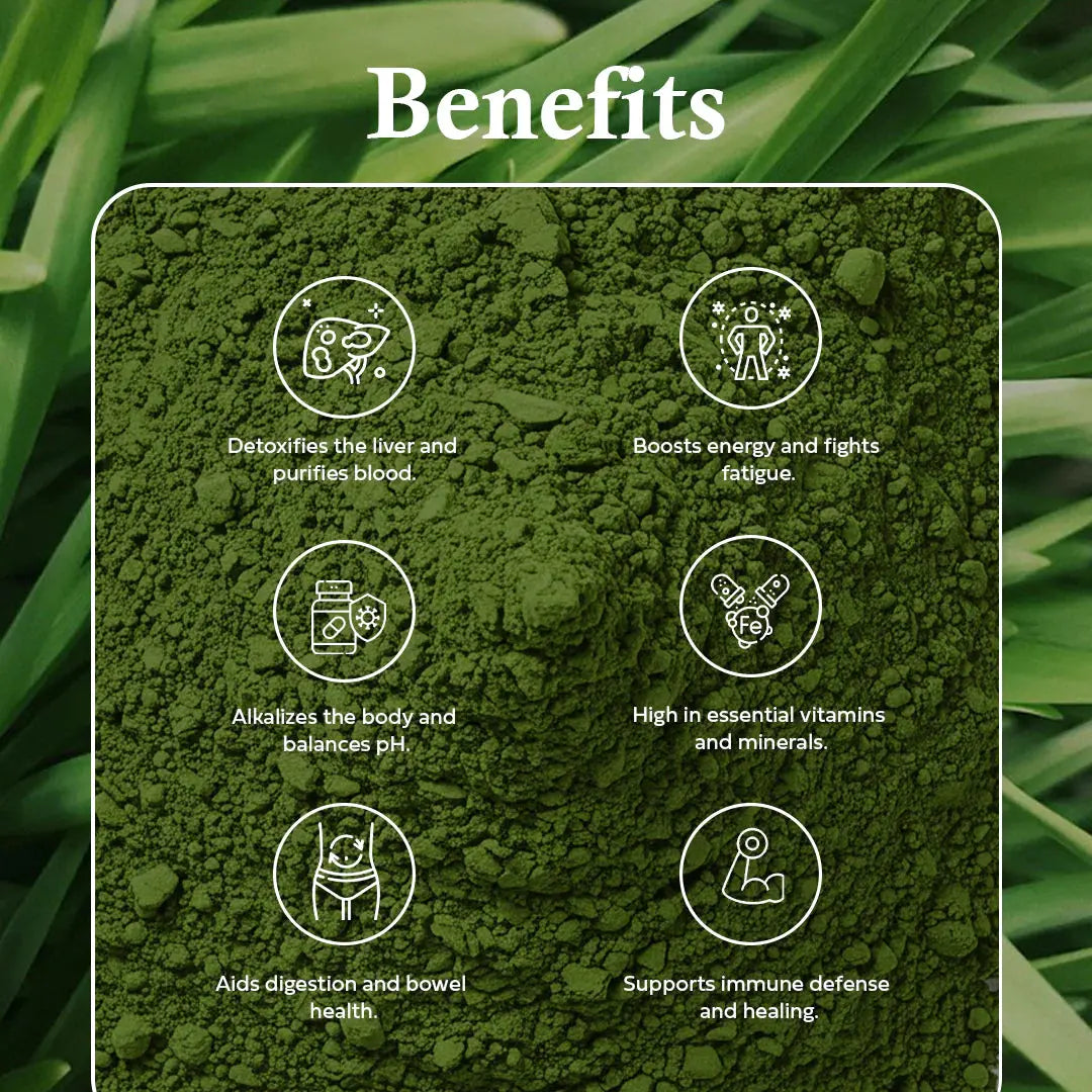 Ole Nutrients, Wheatgrass Juice Powder 100g Ole Nutrients