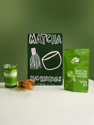 Ole Nutrients, Imperial Japanese Matcha Green Tea 85g - (42 servings) - KleanSource