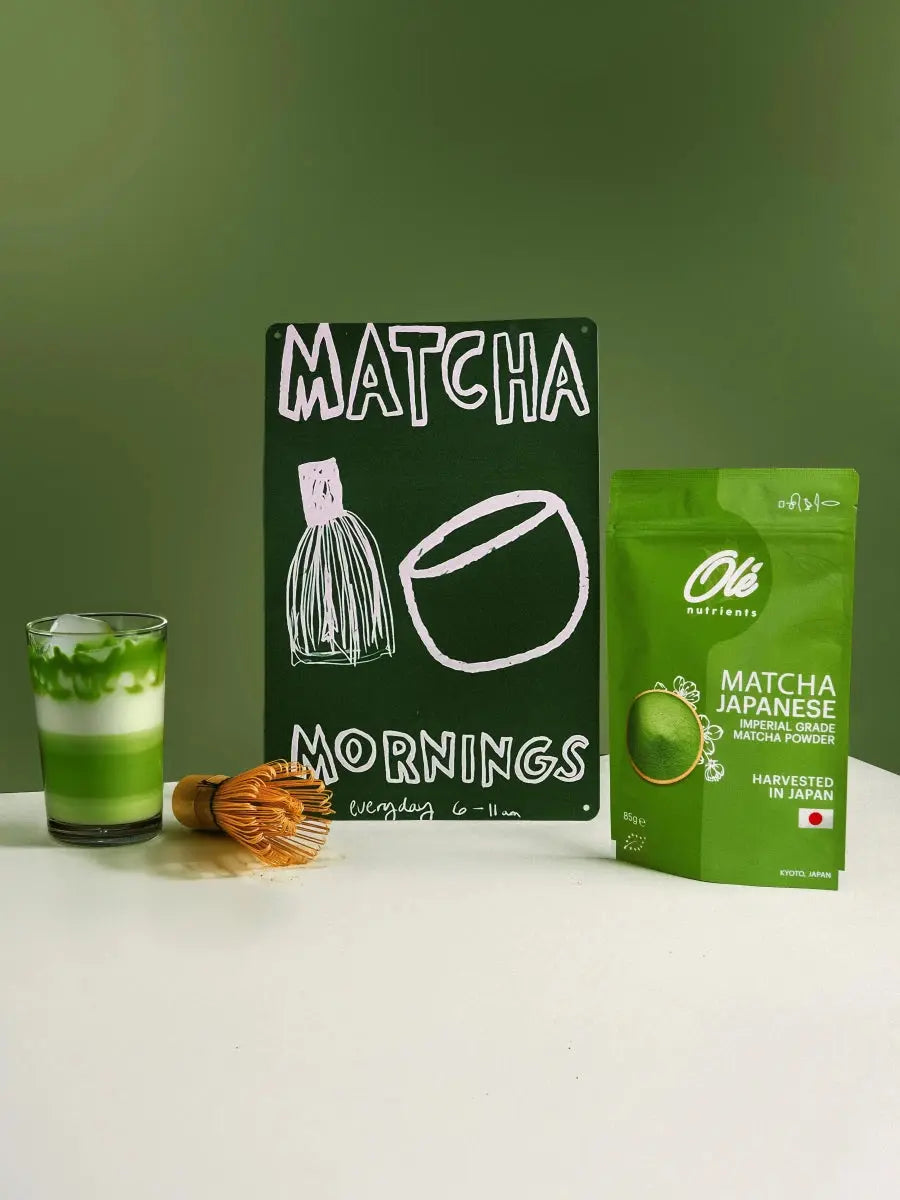 Ole Nutrients, Imperial Japanese Matcha Green Tea 85g - (42 servings) - KleanSource