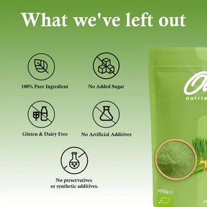 Ole Nutrients, Wheatgrass Juice Powder 100g Ole Nutrients