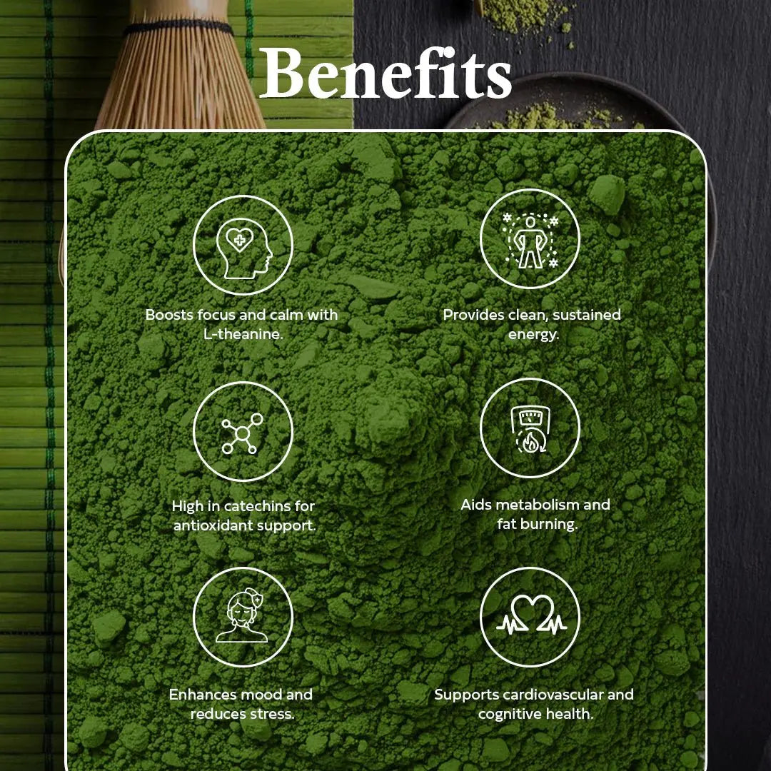 Ole Nutrients, Imperial Japanese Matcha Green Tea 85g - (42 servings) - KleanSource