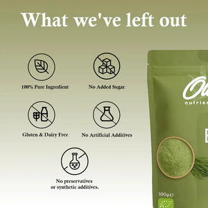 Ole Nutrients, Barley Grass Juice Powder 100g Ole Nutrients