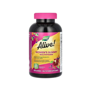 Nature’s Way ALIVE WOMEN MULTIVITAMIN, Mixed Berry Gummies, 150 Gummies - KleanSource