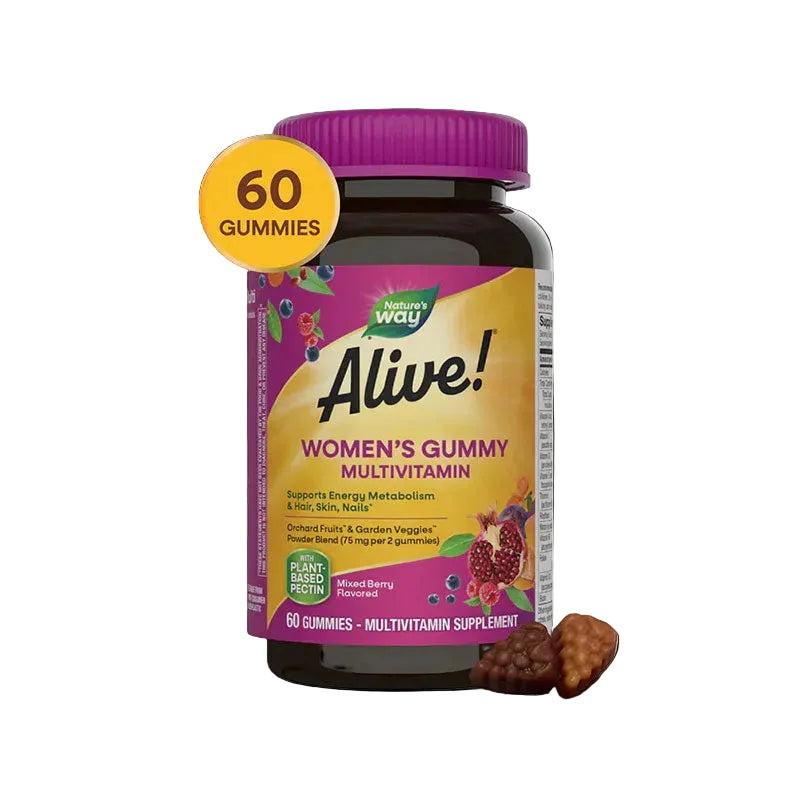 ALIVE-WOMEN-MULTI-60-GUM