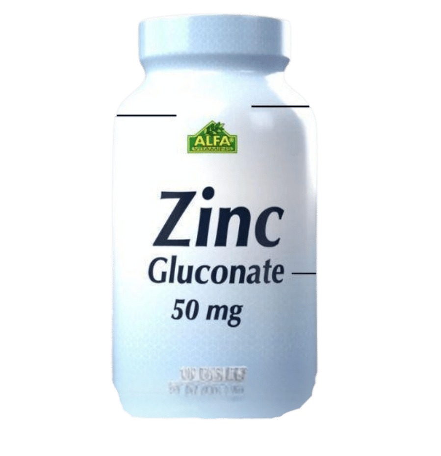 Alfa Zinc Gluconate 50mg