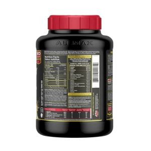 ALLMAX ISO FLEX whey protein Isolate, 27g protein, 2.27kg( 75 servings) - KleanSource