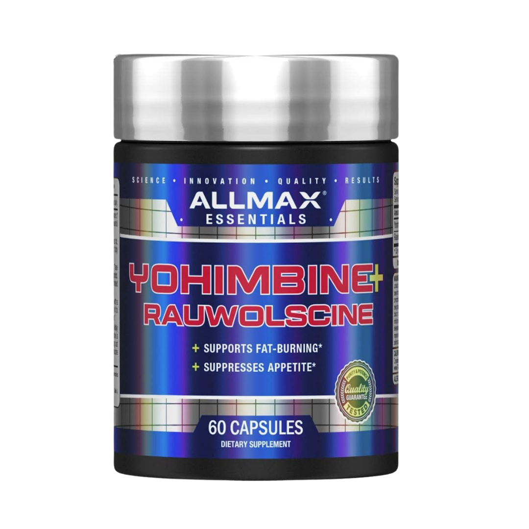 All Max Yohimbine 60 capsules