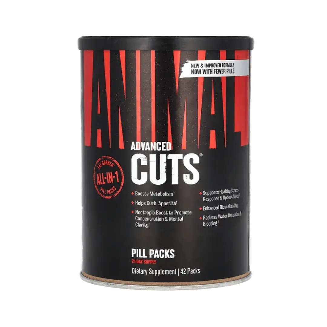 Animal, Advanced Cuts, Pill Packs, 42 Packs