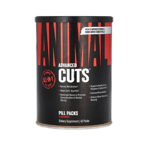 Animal, Advanced Cuts, Pill Packs, 42 Packs
