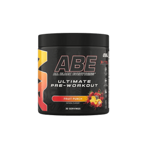 Applied Nutrition ABE Ultimate Pre-workout, 3g creatine, 200mg caffeine (30 servings) fruit punch