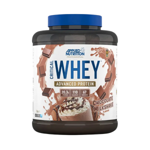 Applied Nutrition Critical Whey Protein Powder with BCAAs & Glutamine, 61-68 servings