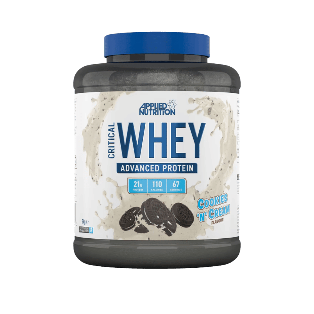 Applied Nutrition Critical Whey Protein Powder with BCAAs & Glutamine, 61-68 servings cookies