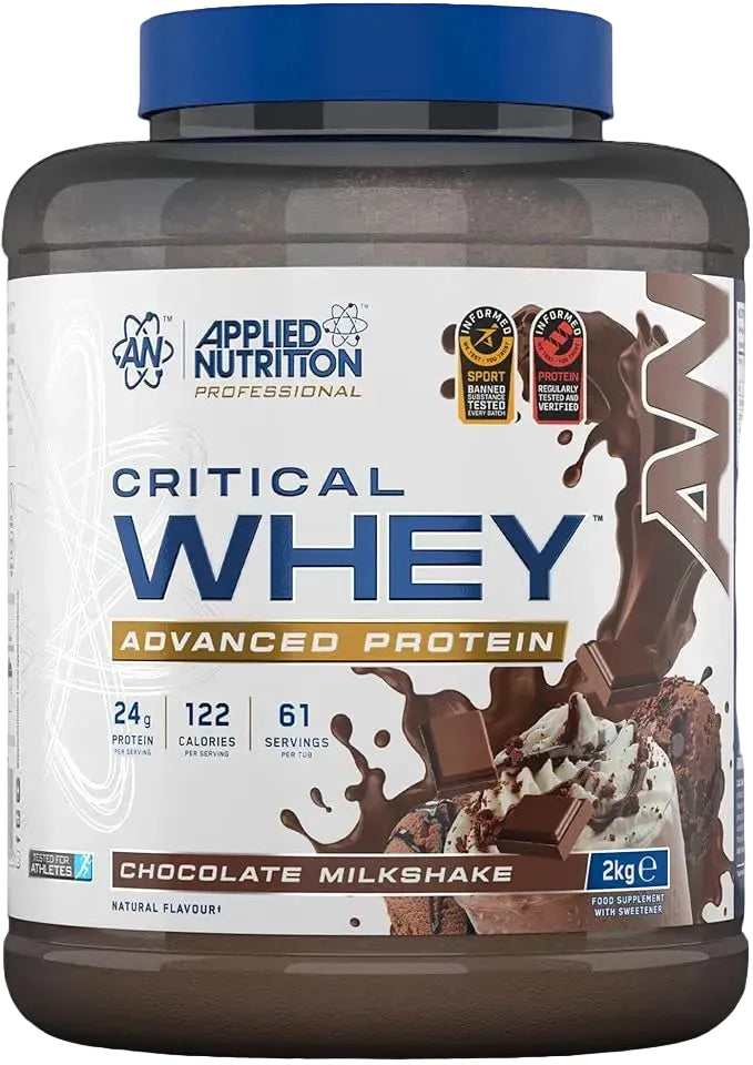 Applied Nutrition Critical Whey chocolate milkshake