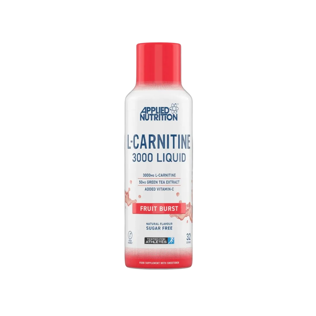 Applied_Nutrition_L-Carnitine_3000_Liquid_supplement_bottle_with_fruit_burst_flavor