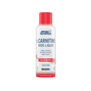Applied Nutrition L Carnitine 3000 Liquid, Vegan, sugar free (480ml - 32 Servings) - KleanSource