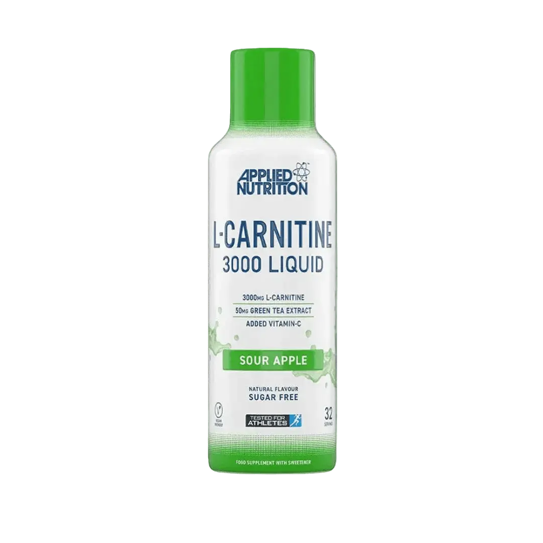 Applied Nutrition L Carnitine 3000 Liquid, Vegan, sugar free (480ml - 32 Servings) - KleanSource
