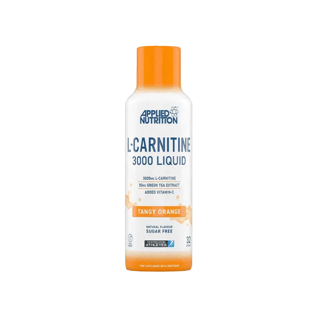 Applied Nutrition L Carnitine 3000 Liquid, Vegan, sugar free (480ml - 32 Servings) - KleanSource
