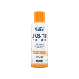 Applied Nutrition L Carnitine 3000 Liquid, Vegan, sugar free (480ml - 32 Servings) - KleanSource