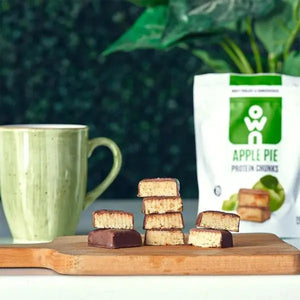 OWN Snacks, Apple Pie Chunks , 70g - KleanSource
