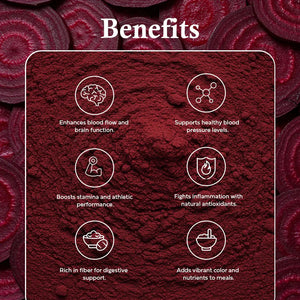 Ole Nutrients, Red Beet Powder 100g Ole Nutrients