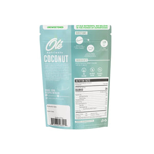 Ole Nutrients, Coconut Water Powder 100g - 42 Servings - KleanSource