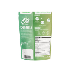 Ole Nutrients, Chlorella Powder 100g (33 servings) Ole Nutrients