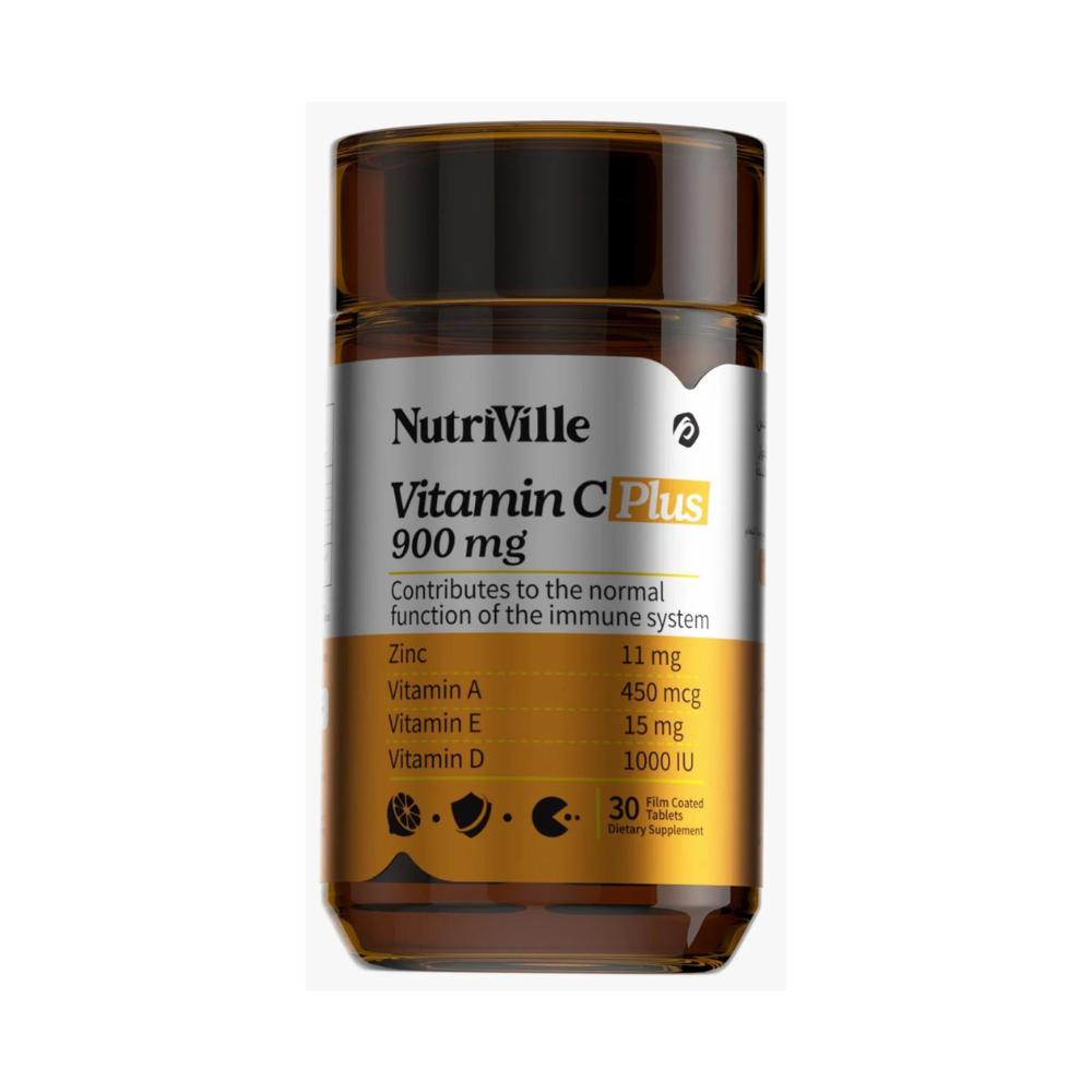Nutriville Vitamin C Plus, 900mg- 30 Tablets