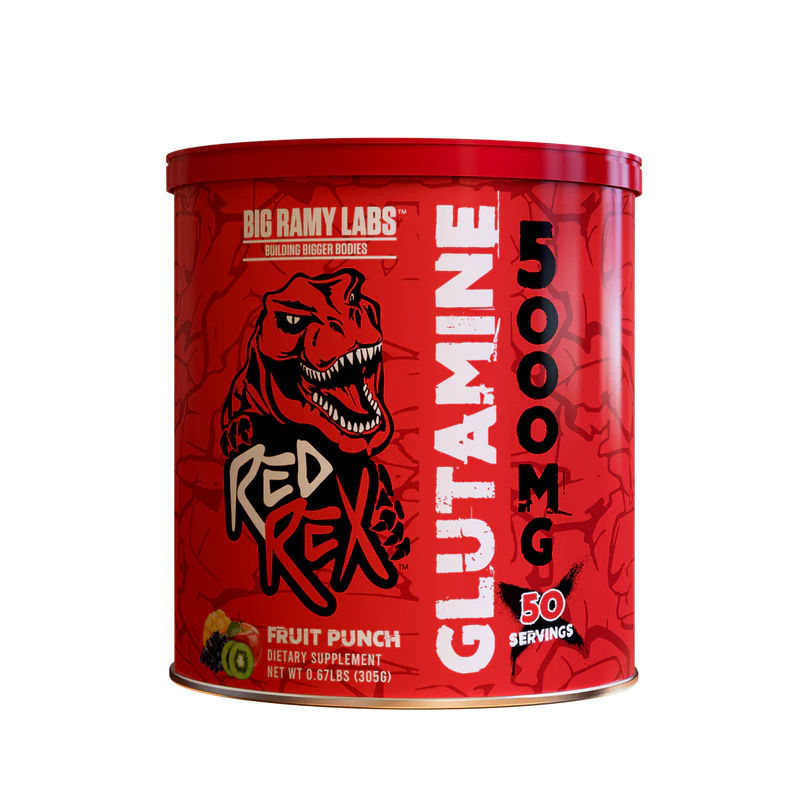 Big Ramy labs, Glutamine 5000mg fruit punch