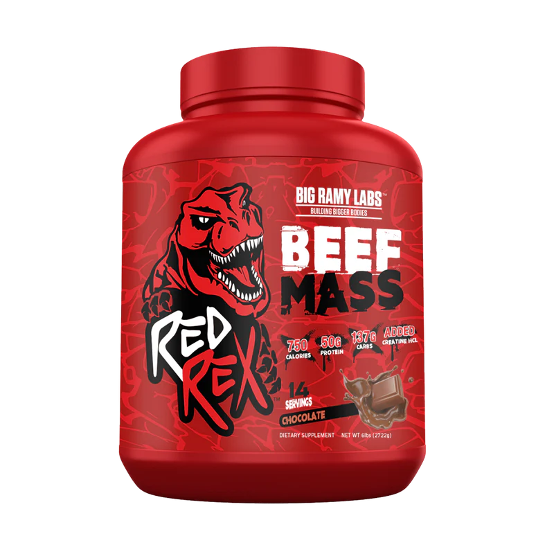 Big ramy labs red rex Beef-Mass-6lbs-chocolate