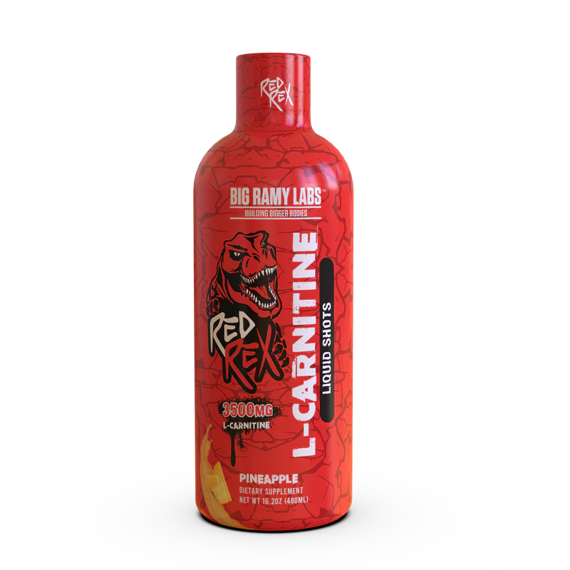 Big ramy labs red rex l-carnitine liquid pineapple