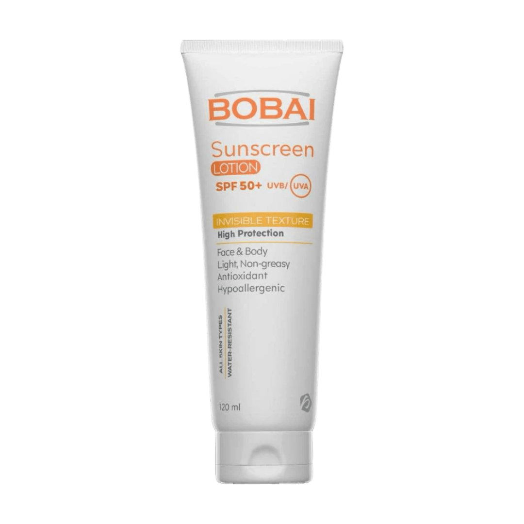 Bobai Sunscreen Lotion SPF50 120 ml, Antioxidant & Hypoallergenic