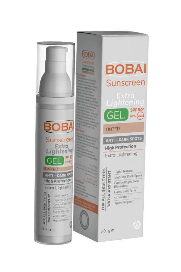 Bobai Sunscreen Tinted Extra Lightening Gel SPF 50