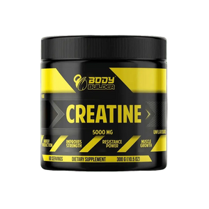 BODY BUILDER CREATINE UNFLAVOURED 5000mg, 60 servings - KleanSource