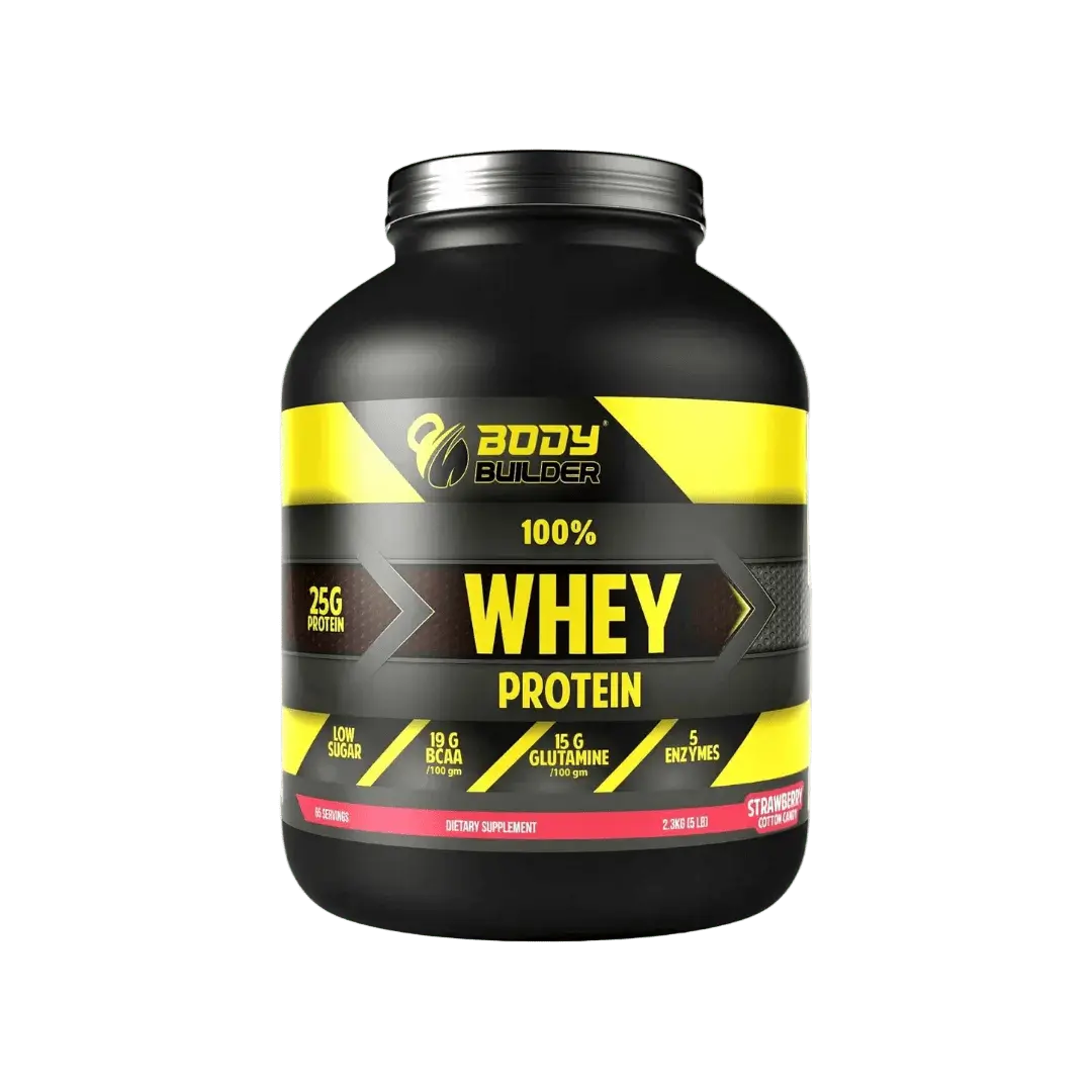 Body Builder 100% Whey Protein - KleanSource
