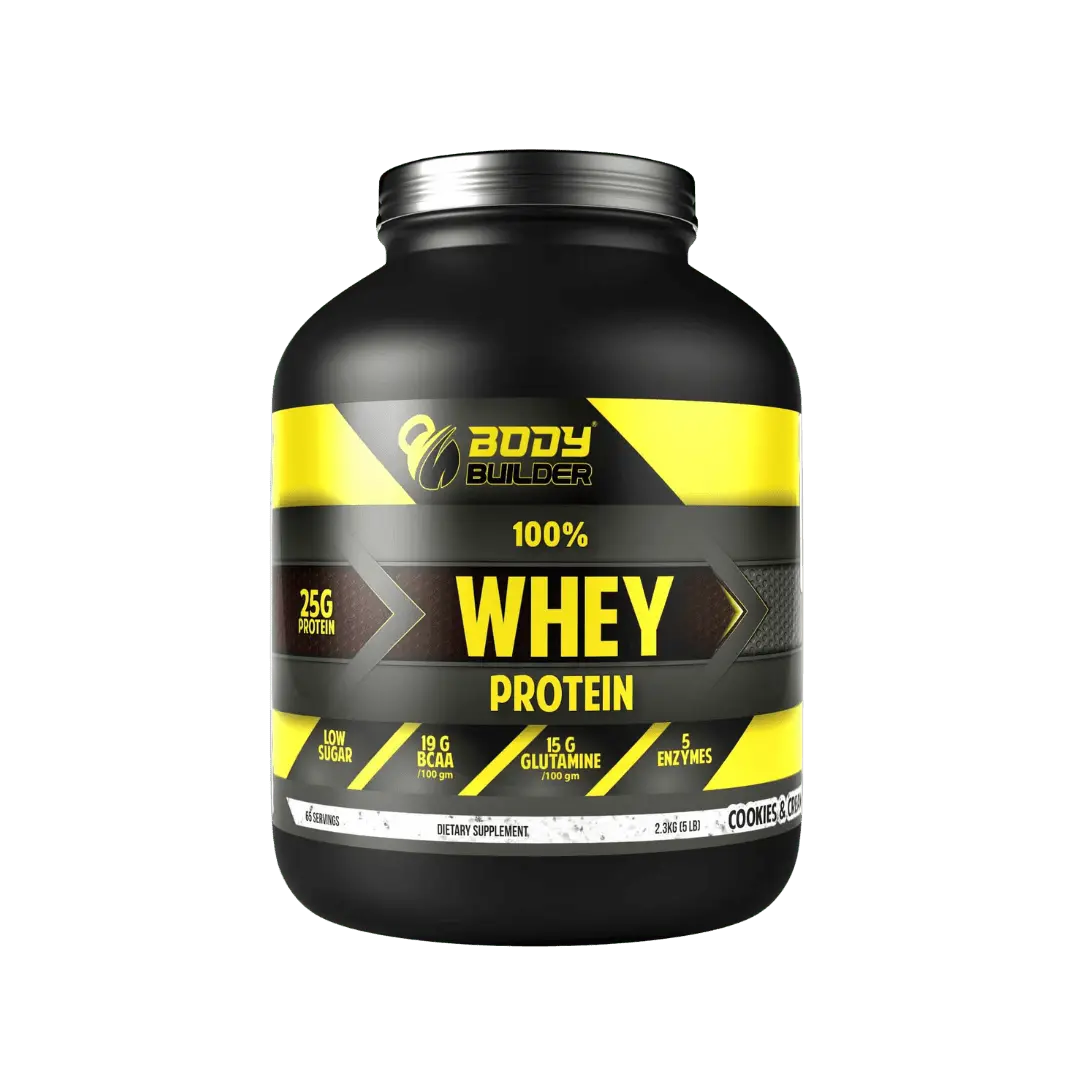 Body Builder 100% Whey Protein - KleanSource