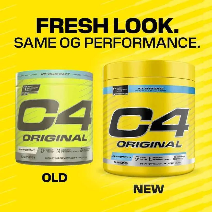 C4 Original Pre-Workout, 30 Servings