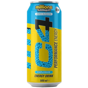 C4 MIllions bubblegum Energy Drink