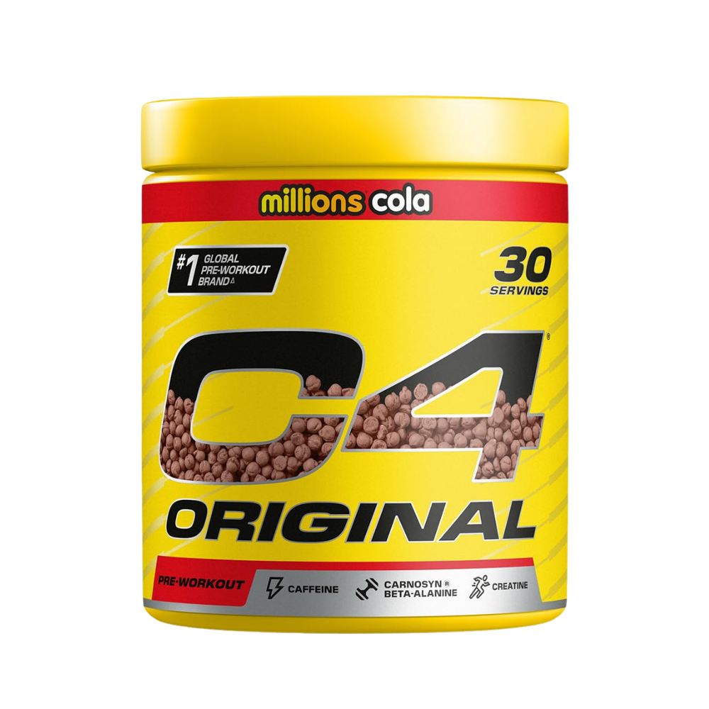 C4 Original Pre-Workout, 30 Servings Millions Cola