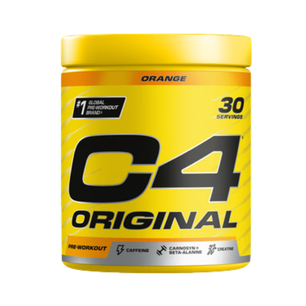C4 Original Pre-Workout, 30 Servings Orange
