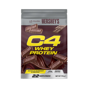 Cellucor C4 Whey Protein Powder, 25g Protein, Low Sugar, 22 Servings Hershey's chocolate