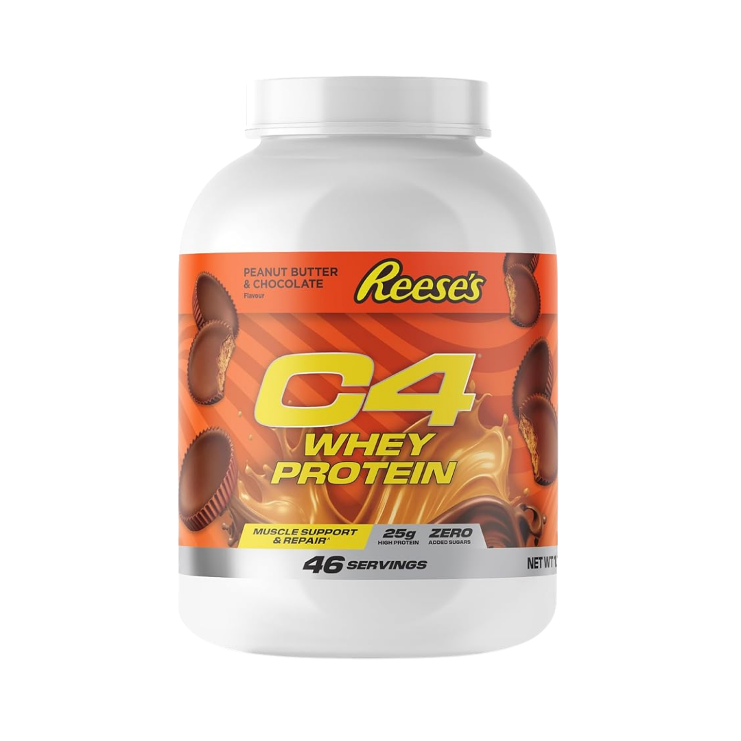 Cellucor C4 Whey Protein Powder, 25g Protein, Low Sugar, 46 Servings