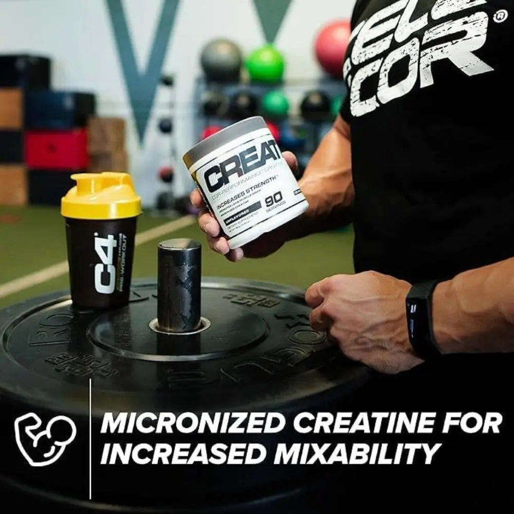 Cellucor Cor - Performance Creatine Monohydrate – Unflavoured – 306g – 90 Servings - KleanSource