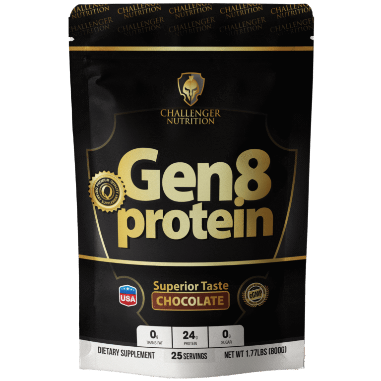 Challenger Nutrition Gen 8 protein chocolate