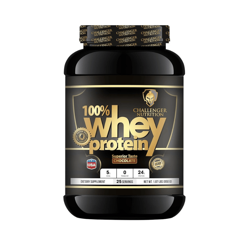 Challenger nutrition whey protein 25 servings 