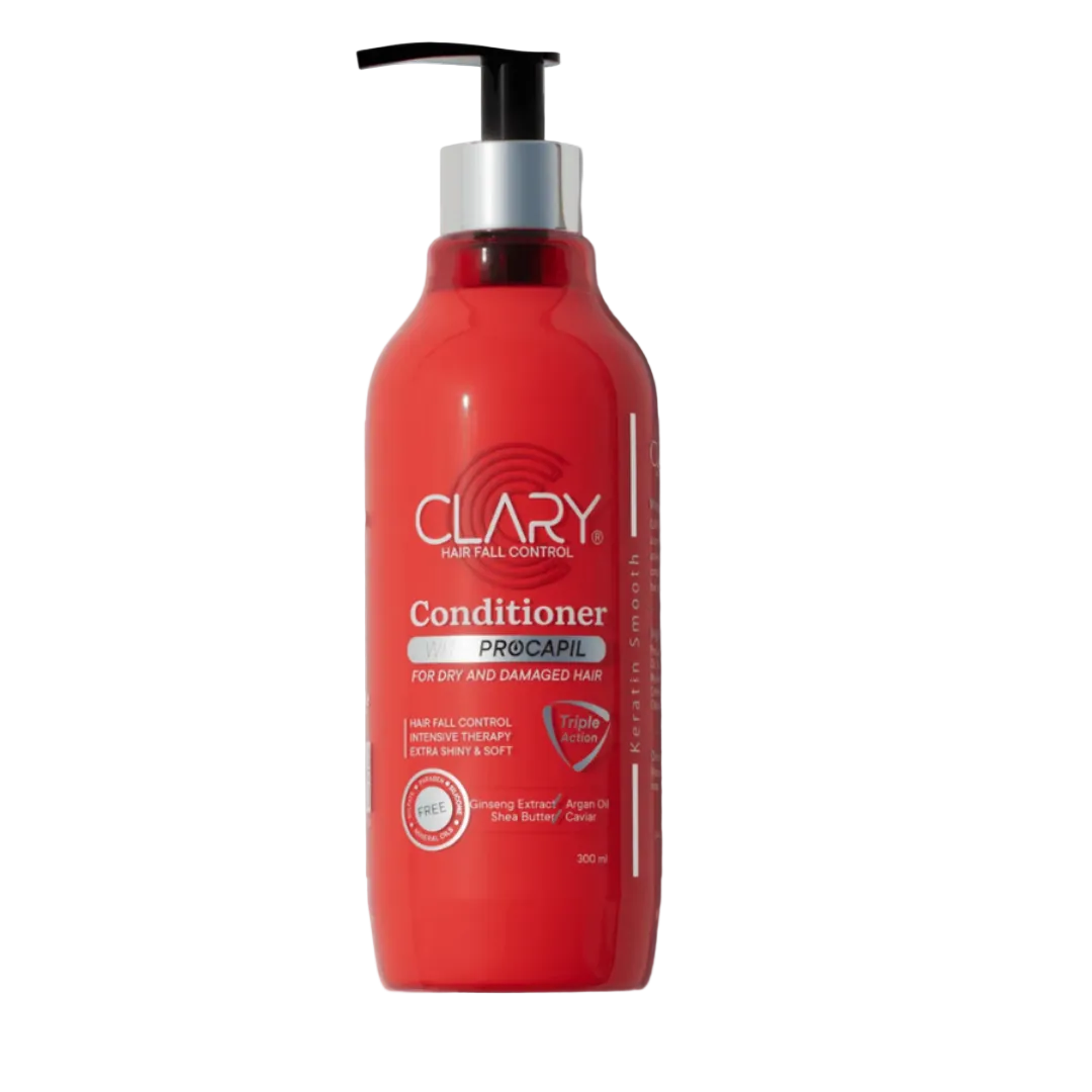 Clary Hair Conditioner 300ml Procapil Hydrating Nourishing Formula