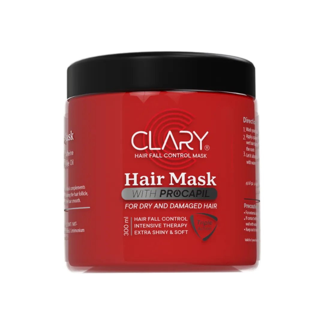 Clary Hair Mask 300ml Deep Conditioning Treatment Procapil