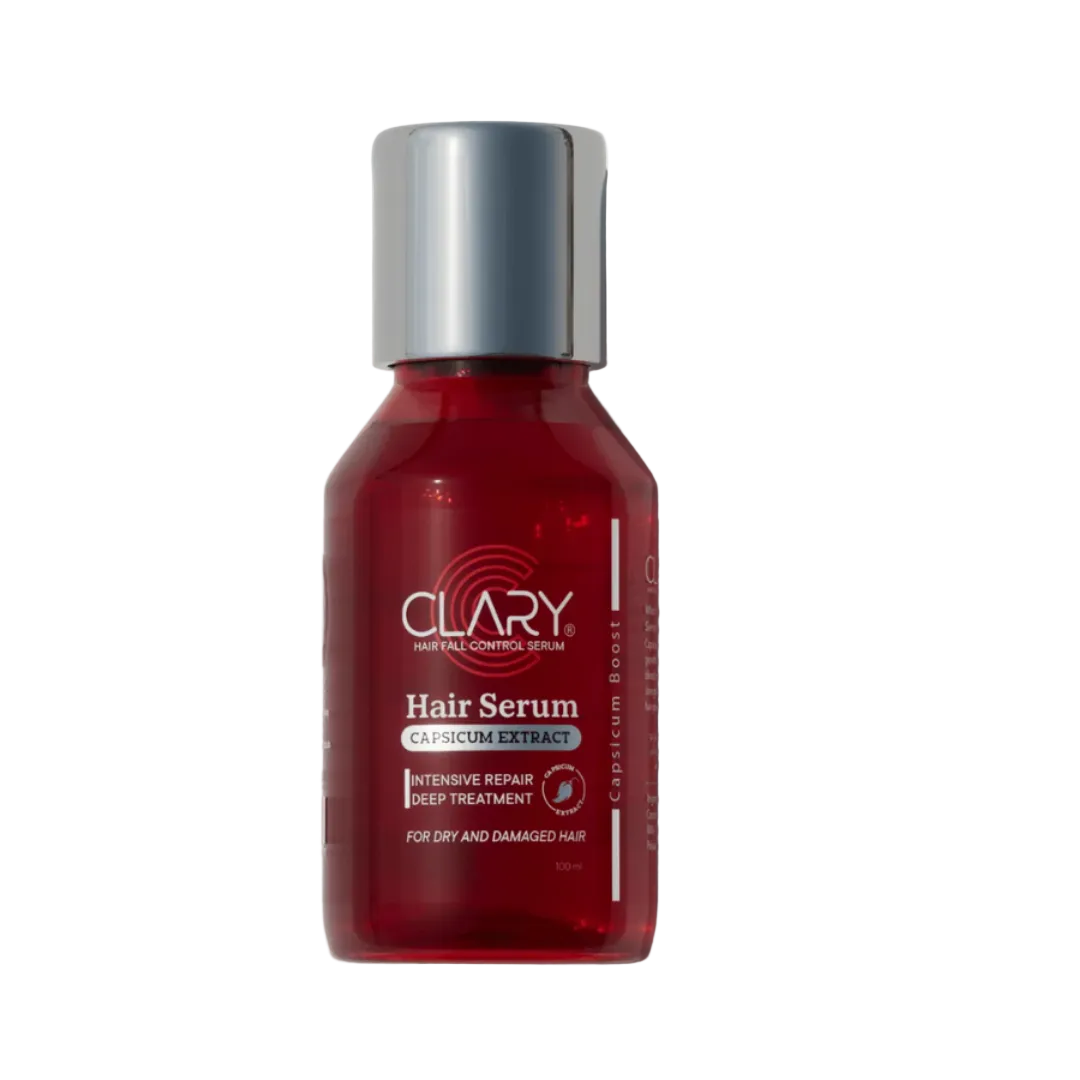 Clary Hair Serum for Split Ends Control and Shine 100ml