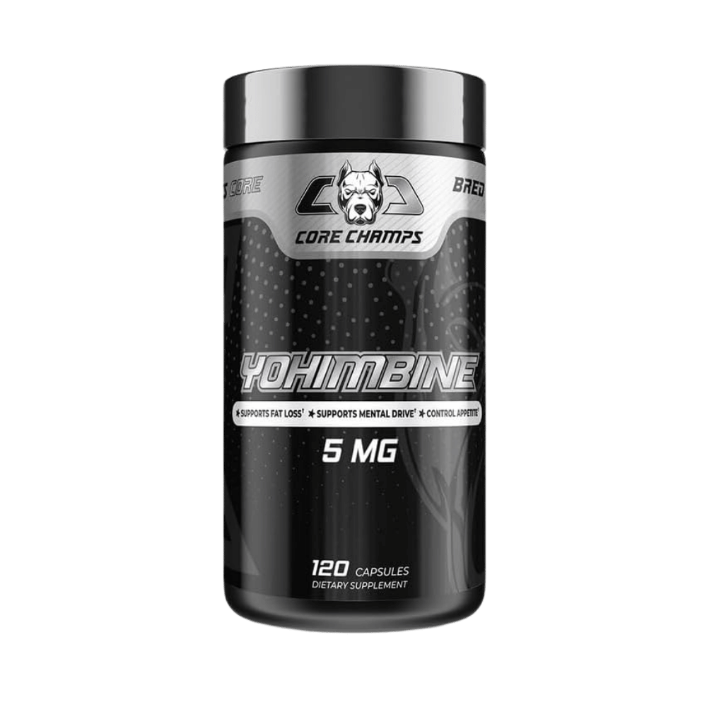 Core Champs Yohimbine 5MG 120 Capsules
